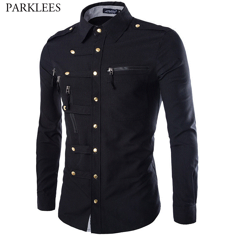 2021 High quality Brand Men Shirt  Fashion Design Male Slim Fit Cotton Dress Shirt Stylish Long Sleeve Shirts Chemise