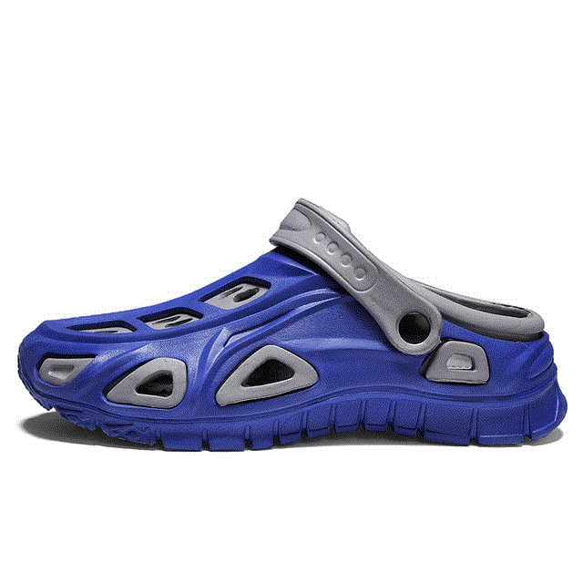 2021 High quality New Arrival Men Slides Summer Sandals Slip On Breathable Cool Water Beach Shoes Lightweight Clogs