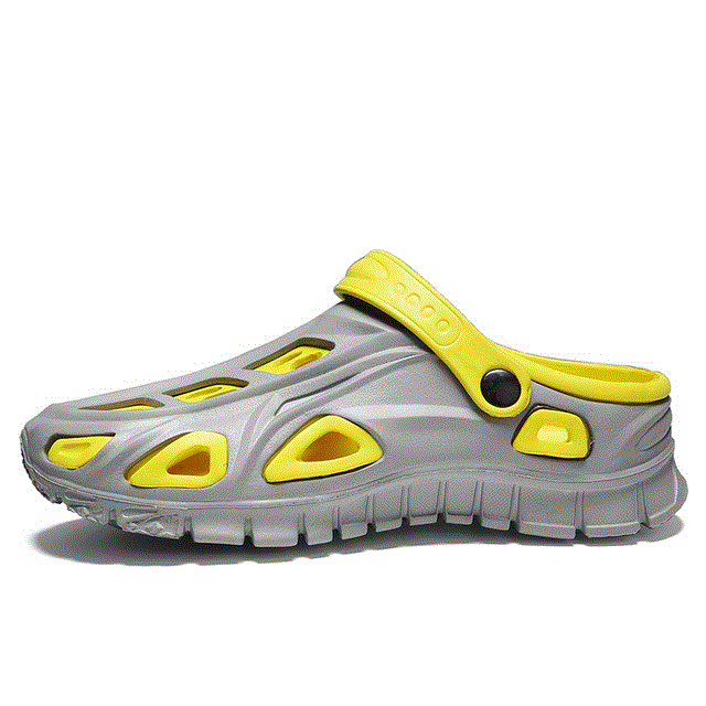 2021 High quality New Arrival Men Slides Summer Sandals Slip On Breathable Cool Water Beach Shoes Lightweight Clogs