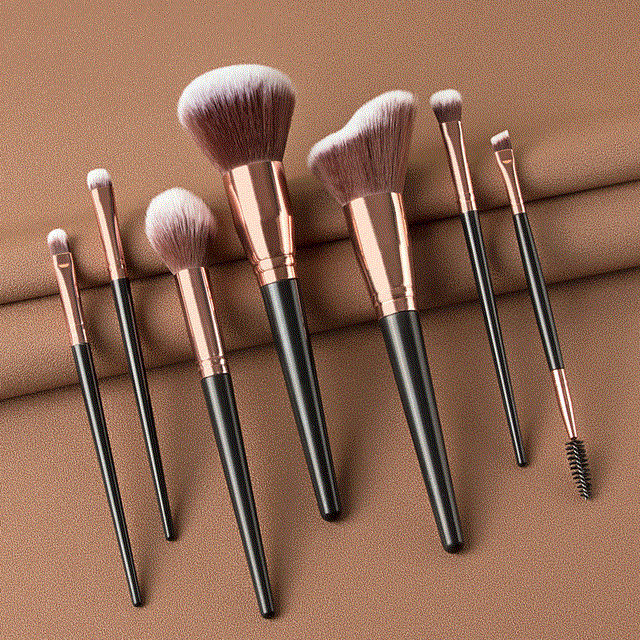 2021 High quality ZZDOG 7/12Pcs Professional Makeup Brushes Set Large Fluffy Powder Foundation Eye Shadow Blending Cosmetic Beauty Tools Kit Hot