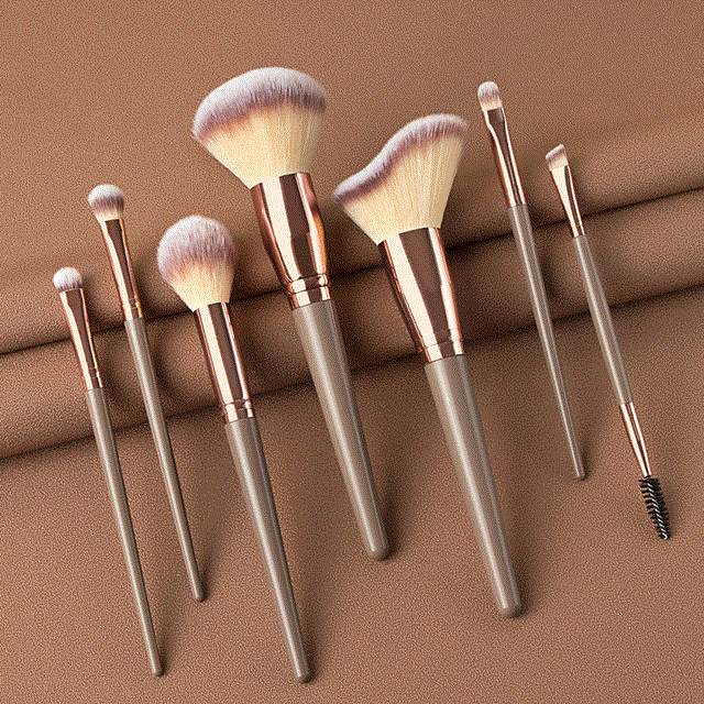 2021 High quality ZZDOG 7/12Pcs Professional Makeup Brushes Set Large Fluffy Powder Foundation Eye Shadow Blending Cosmetic Beauty Tools Kit Hot
