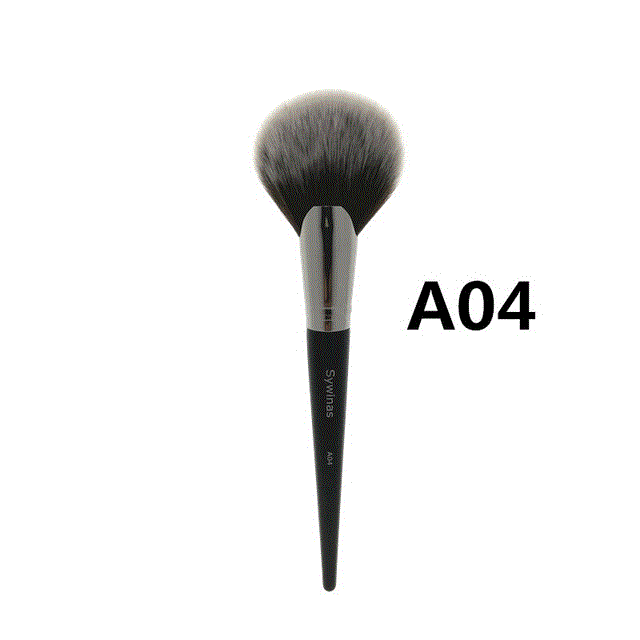 2021 High quality Sywinas Fan Brush Highlighter Soft Face Beauty Painting Powder Foundation Blush bronzer Blending Makeup Brushes