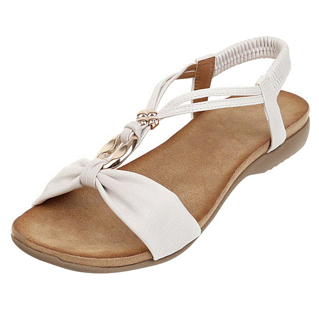 2021 High quality sandals for women summer Ladies Casual Big Size Bohemian Style Beach Flat Cheap Low Heels sandals women