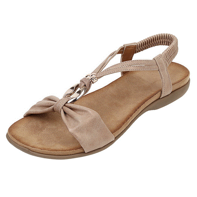 2021 High quality sandals for women summer Ladies Casual Big Size Bohemian Style Beach Flat Cheap Low Heels sandals women