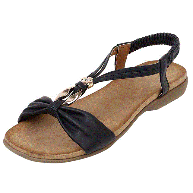 2021 High quality sandals for women summer Ladies Casual Big Size Bohemian Style Beach Flat Cheap Low Heels sandals women