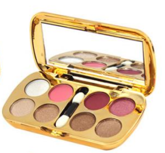 2021 High quality 8 Colors Eyeshadow For MakeupQual Glitter Eyeshadow  Face Makeup Cosmetics Shiny Eye Shadow Palette