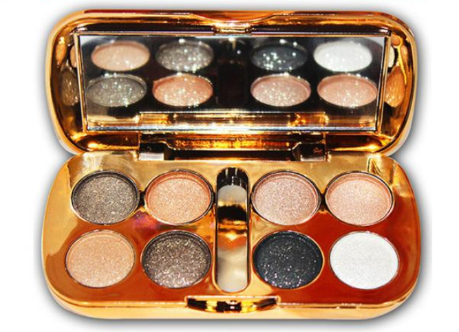 2021 High quality 8 Colors Eyeshadow For MakeupQual Glitter Eyeshadow  Face Makeup Cosmetics Shiny Eye Shadow Palette