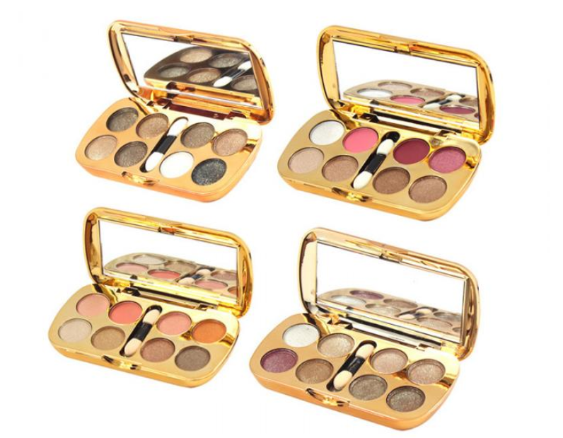 2021 High quality 8 Colors Eyeshadow For MakeupQual Glitter Eyeshadow  Face Makeup Cosmetics Shiny Eye Shadow Palette