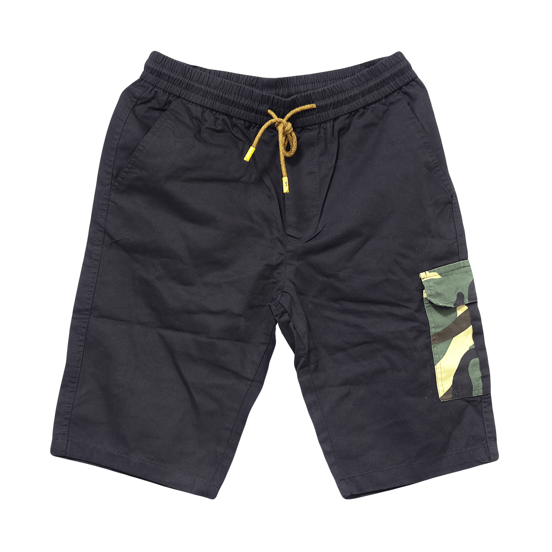 2021 High quality Hot Sale Men's Casual Jogger Shorts Beach Trousers Male Short Pants Clothing Drawstring Shorts