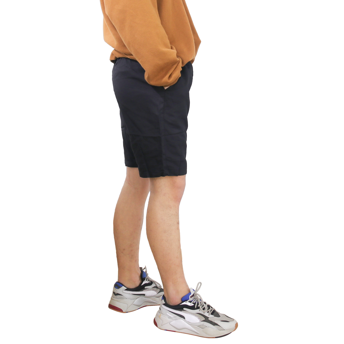 2021 High quality Hot Sale Men's Casual Jogger Shorts Beach Trousers Male Short Pants Clothing Drawstring Shorts