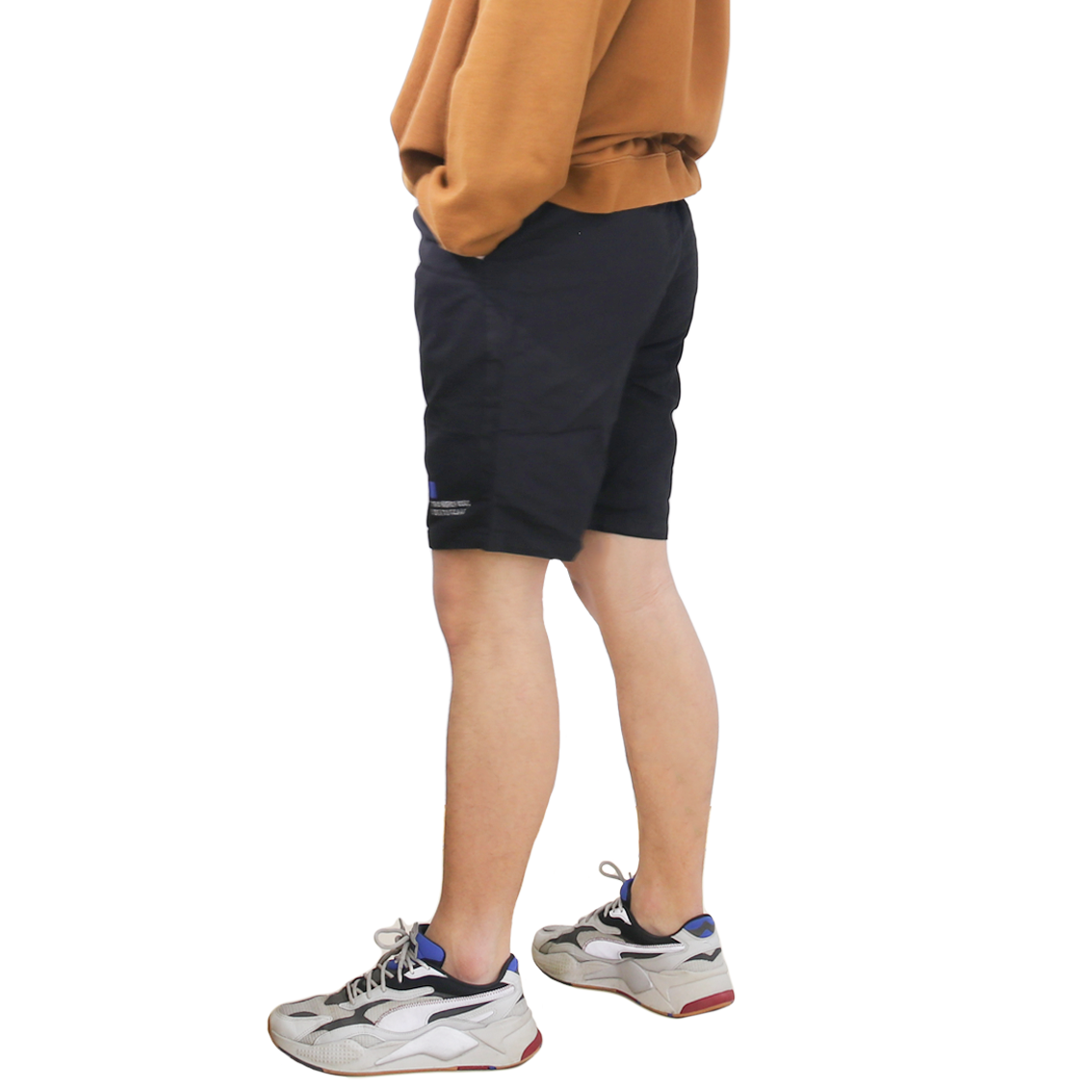 2021 High quality Hot Sale Men's Casual Jogger Shorts Beach Trousers Male Short Pants Clothing Drawstring Shorts