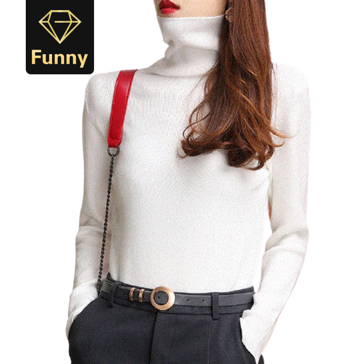 2021 High quality Women knitting sweater long sleeves O-neck collar female Casual fashion thin pullover Ladies sweater