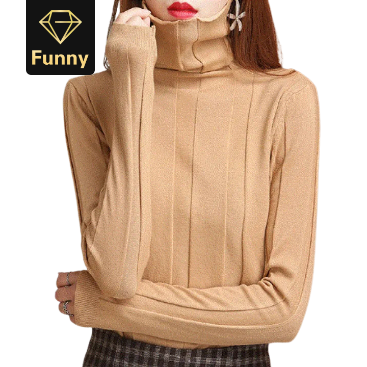 2021 High quality Women knitting sweater long sleeves O-neck collar female Casual fashion thin pullover Ladies sweater