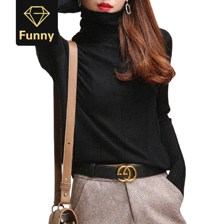 2021 High quality Women knitting sweater long sleeves O-neck collar female Casual fashion thin pullover Ladies sweater