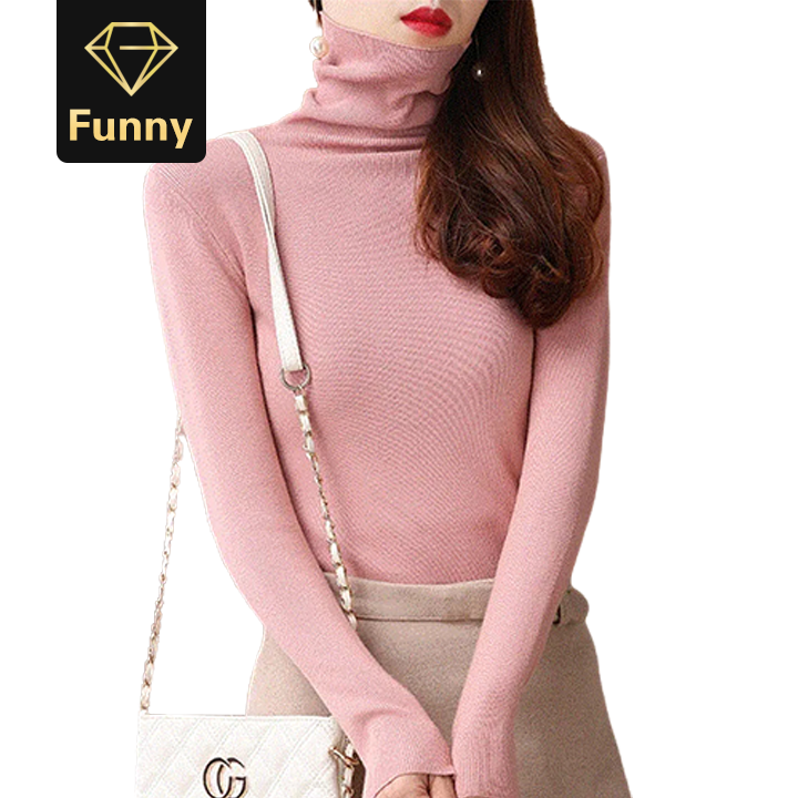 2021 High quality Women knitting sweater long sleeves O-neck collar female Casual fashion thin pullover Ladies sweater