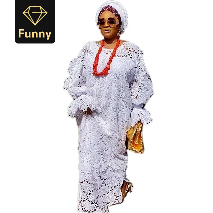 2021 High quality African Dresses for Women Super Size Traditional Robe Africaine Femme Long Dress