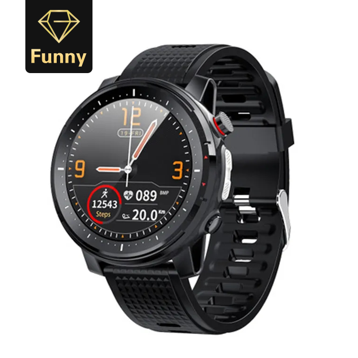 2021 High quality L15 Smart Watch IP68 Waterproof Sport Men PPG ECG Bluetooth Smartwatch Fitness Tracker