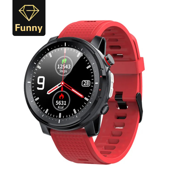 2021 High quality L15 Smart Watch IP68 Waterproof Sport Men PPG ECG Bluetooth Smartwatch Fitness Tracker