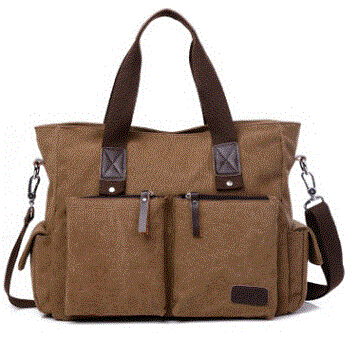 2021 High quality Canvas men bag cross-body bag casual cloth bag handbags large volume travelling bag men shoulder bag