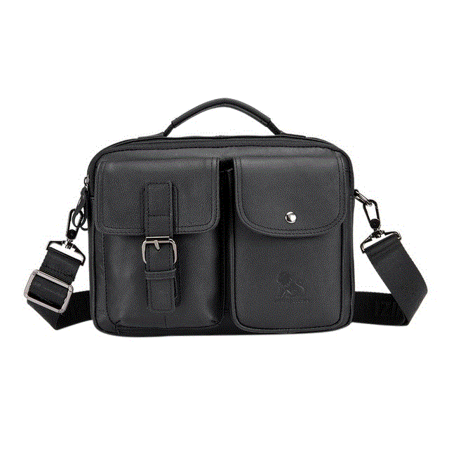 2021 High quality Men Leather Casual Laptop Bags Handbags  Male Business Travel Messenger Bags Crossbody Shoulder Bags
