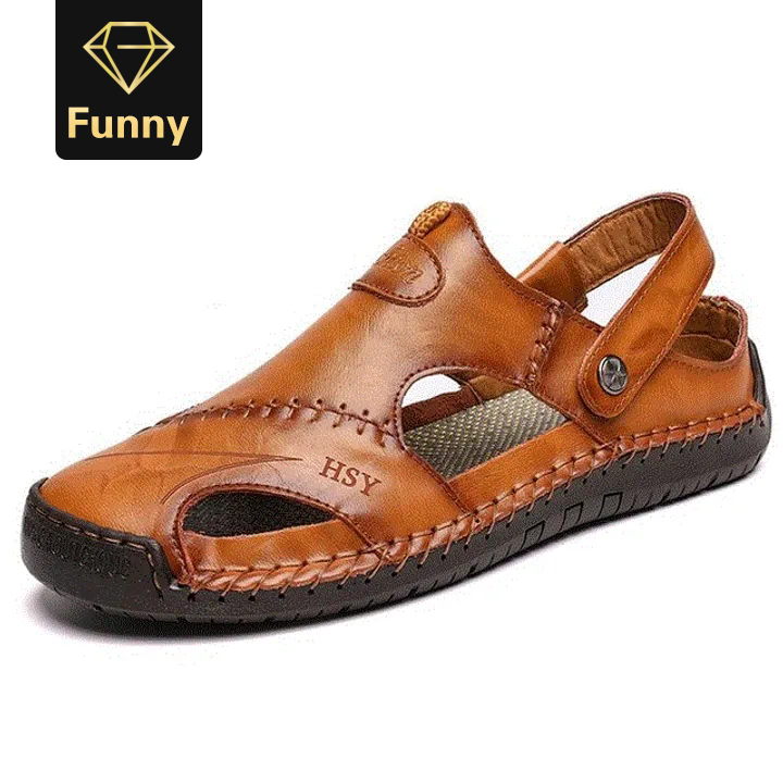 2021 High quality New Men Sandals Summer Men Classic Roman Beach Sandals High Quality Sandals Slippers Bohemia Outdoor