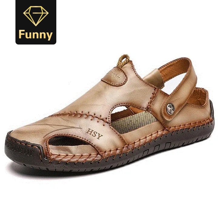 2021 High quality New Men Sandals Summer Men Classic Roman Beach Sandals High Quality Sandals Slippers Bohemia Outdoor