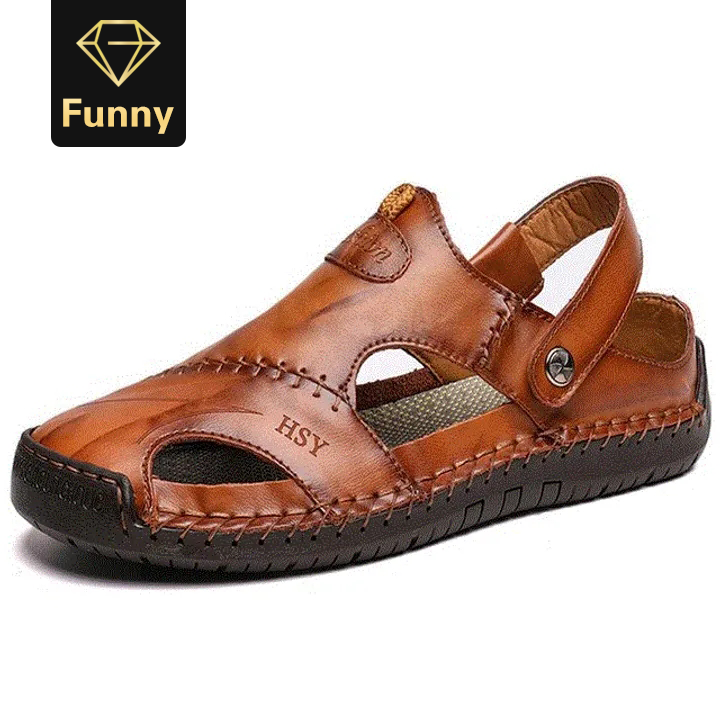 2021 High quality New Men Sandals Summer Men Classic Roman Beach Sandals High Quality Sandals Slippers Bohemia Outdoor