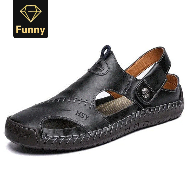 2021 High quality New Men Sandals Summer Men Classic Roman Beach Sandals High Quality Sandals Slippers Bohemia Outdoor