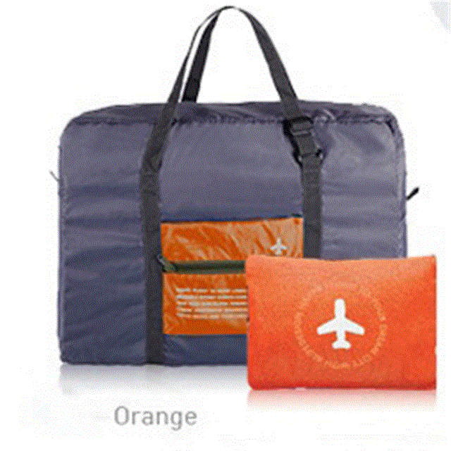 2021 High quality Fashionable Oxford Cloth Travel Bags Large Capacity Folding Waterproof Handbag Trolley Storage Bags