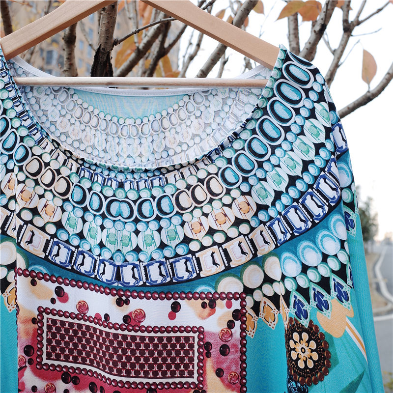 2021 High quality Cotton Beach Dress Women Cover ups Print Beach Cover up Praia Sarong Robe de Plage cover up Tunic