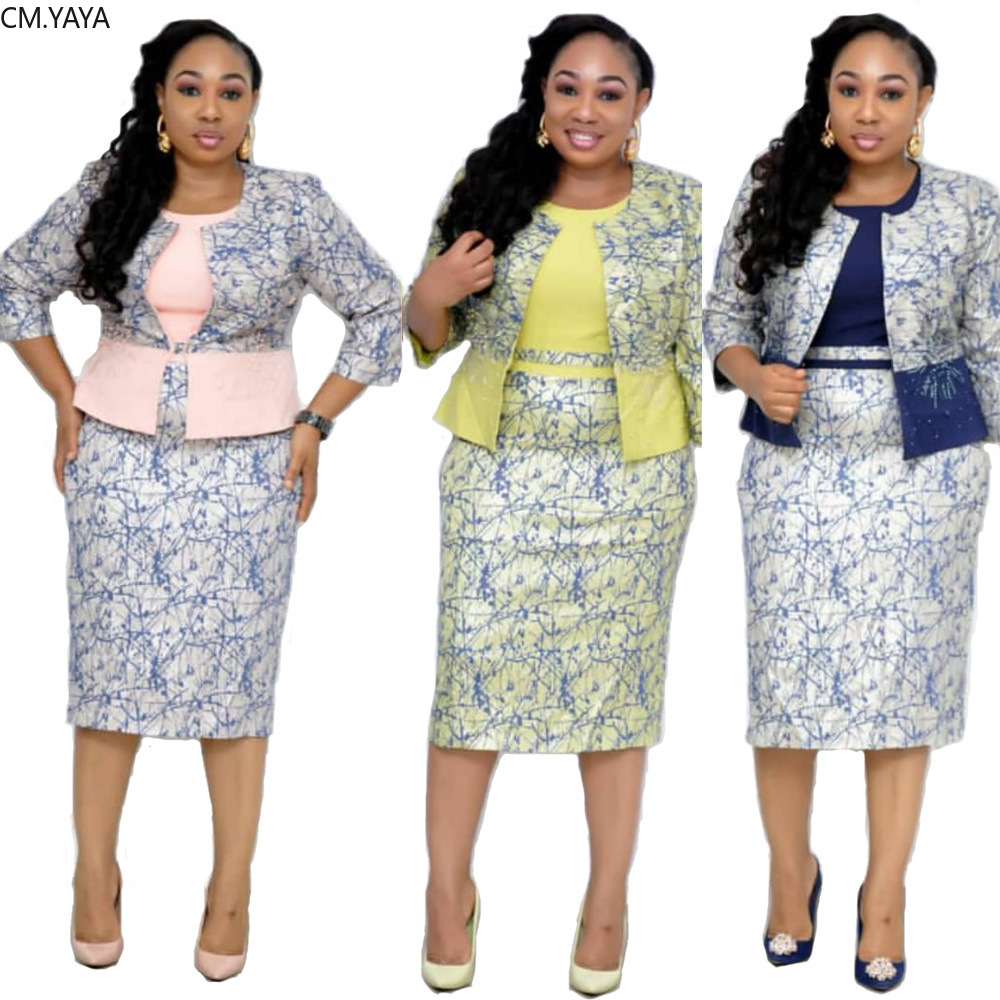 2021 High quality Women summer dress coat two piece set casual tracksuit fashion outfit O-Neck