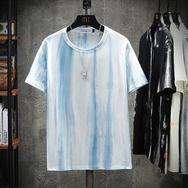 Men's Cotton Fashion T-shirt Mens Off White Hip Hop Tshirts 5XL Casual T Shirt Hipster Tee Man Oversized Tops & Tees Streetwear