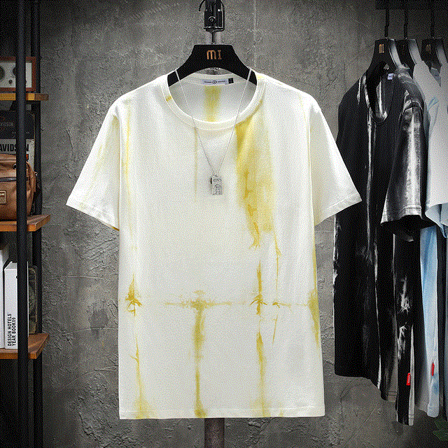 Men's Cotton Fashion T-shirt Mens Off White Hip Hop Tshirts 5XL Casual T Shirt Hipster Tee Man Oversized Tops & Tees Streetwear