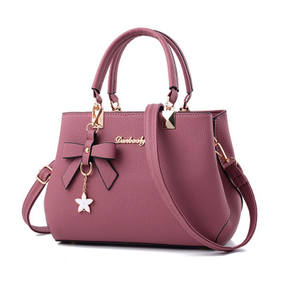 2021 High quality Female Handbags Zipper Flap Leather Woman Shoulder Bags