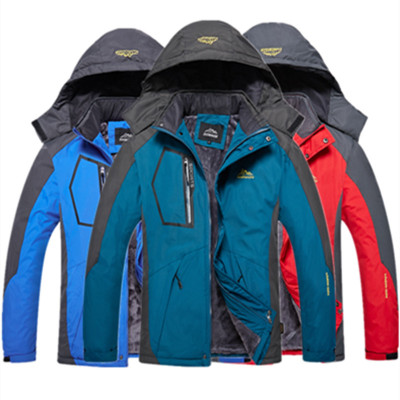 2021 High quality Hot saleMen's waterproof jacket, men's windbreaker, tracksuit, military coat, overcoat