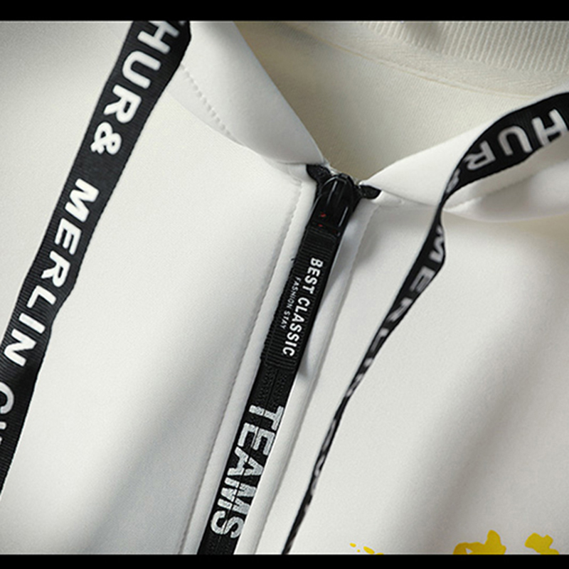 2021 High quality Men's long coat ,Zipper jacket , chaquetas de talla grande para hombre, Hip Hop coat