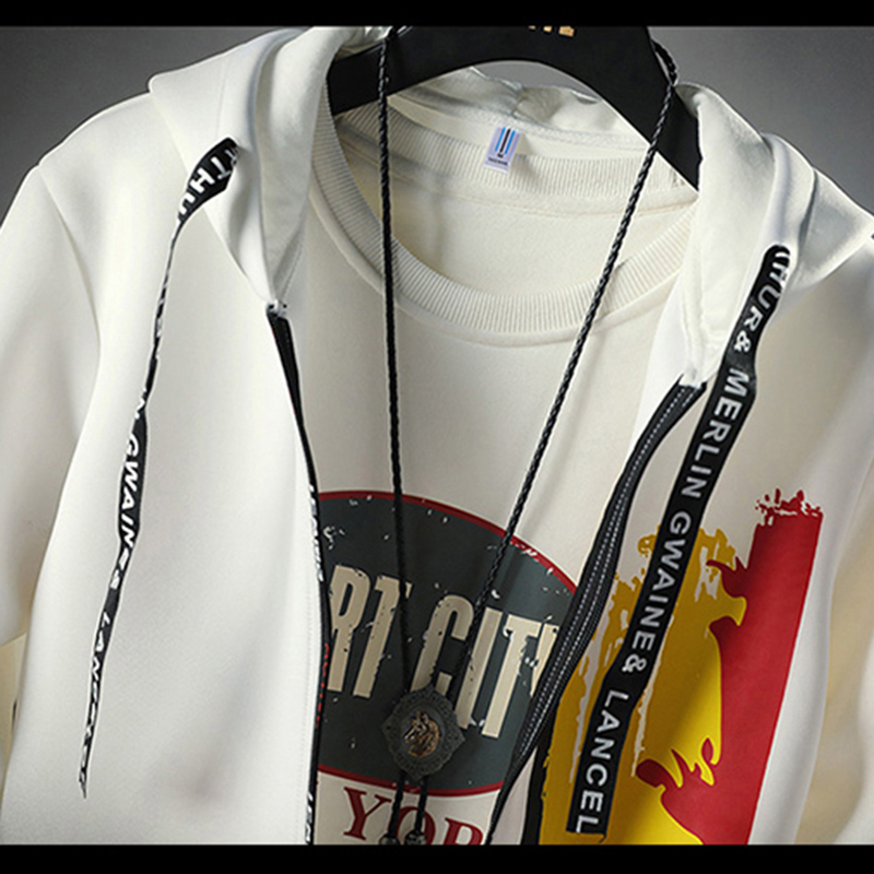 2021 High quality Men's long coat ,Zipper jacket , chaquetas de talla grande para hombre, Hip Hop coat