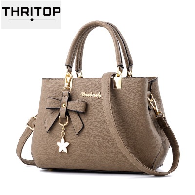 2021 High quality Female Handbags Zipper Flap Leather Woman Shoulder Bags