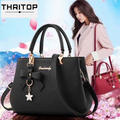 2021 High quality Female Handbags Zipper Flap Leather Woman Shoulder Bags