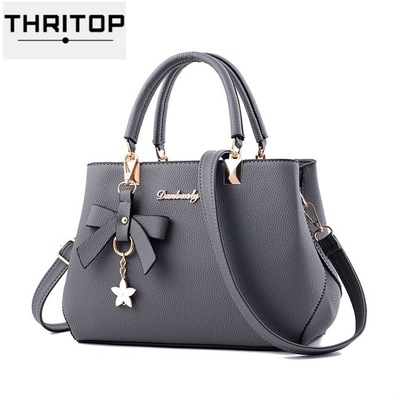 2021 High quality Female Handbags Zipper Flap Leather Woman Shoulder Bags