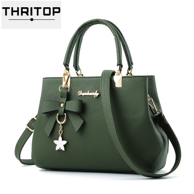 2021 High quality Female Handbags Zipper Flap Leather Woman Shoulder Bags