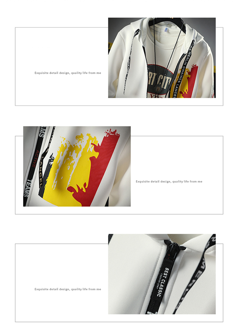 2021 High quality Men's long coat ,Zipper jacket , chaquetas de talla grande para hombre, Hip Hop coat