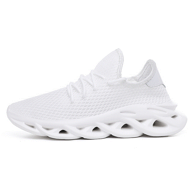 2021 High quality Men Sneakers Black Mesh Breathable Running Sport Shoes Male Lace Up Non-slip Men Low Athletic Women Sneakers Casual Mens Shoes