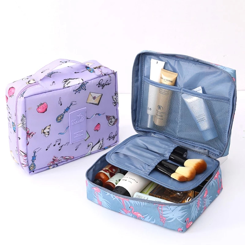 2021 High quality Travel makeup Bags Cosmetics Cases Cosmetic Bag Portable Storage Wash pack