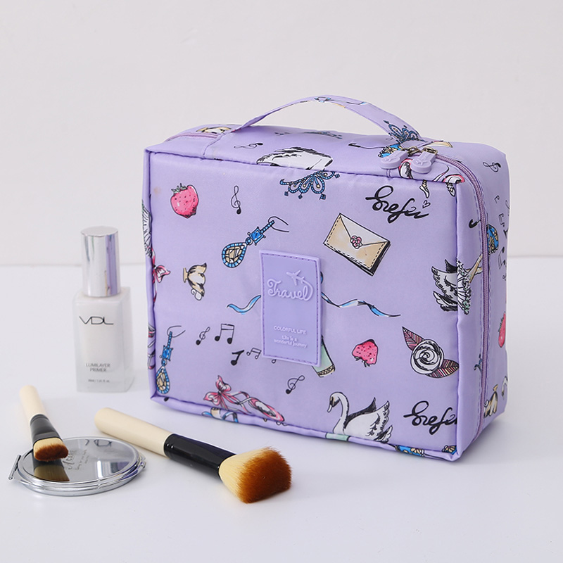 2021 High quality Travel makeup Bags Cosmetics Cases Cosmetic Bag Portable Storage Wash pack