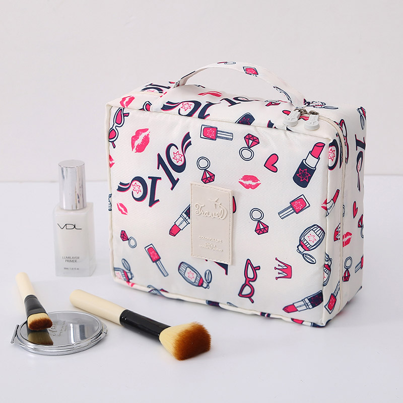 2021 High quality Travel makeup Bags Cosmetics Cases Cosmetic Bag Portable Storage Wash pack