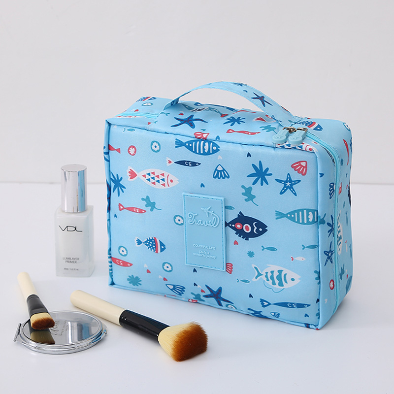 2021 High quality Travel makeup Bags Cosmetics Cases Cosmetic Bag Portable Storage Wash pack