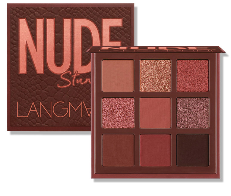 2021 High quality 9 Colors Nude Eyeshadow Kit Matte Glitter Eyeshadow Palette Makeup Diamond Glitter