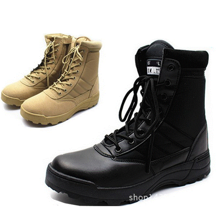 2021 High quality Tactical boot security boot outdoor training boot special force boot man