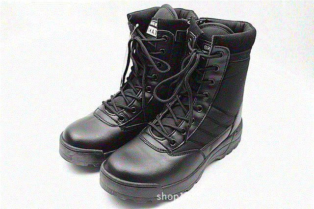 2021 High quality Tactical boot security boot outdoor training boot special force boot man